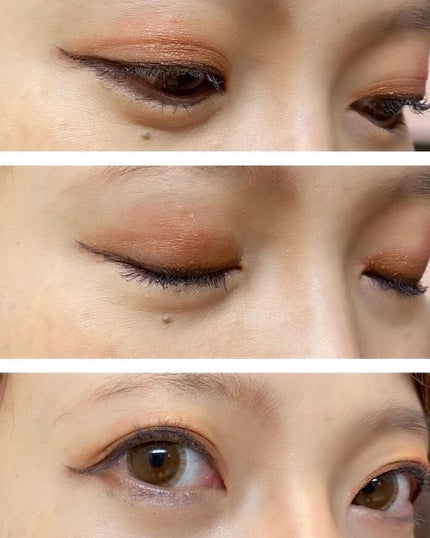 1DAY TATTOO プロキャスト ザ・アイライナー/K-パレット/リキッドアイライナーを使ったクチコミ(4枚目)