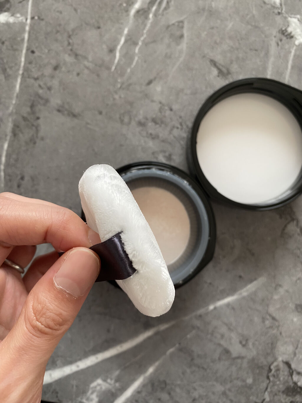 フィニッシングパウダー N/B.A/ルースパウダーを使ったクチコミ（3枚目）