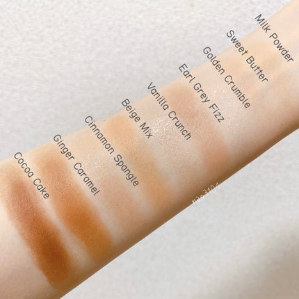 KEYBO FALL IN LOVE SHADOW PALETTE/keybo/アイシャドウパレットを使ったクチコミ(5枚目)