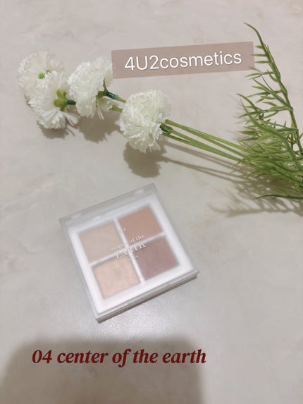 アイシャドウパレット/4U2/アイシャドウパレットを使ったクチコミ(1枚目)