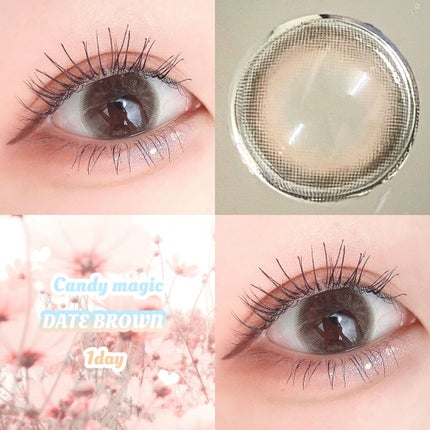 candymagic1day(キャンディーマジックワンデー)/candy magic/ワンデー(1DAY)カラコンを使ったクチコミ(1枚目)