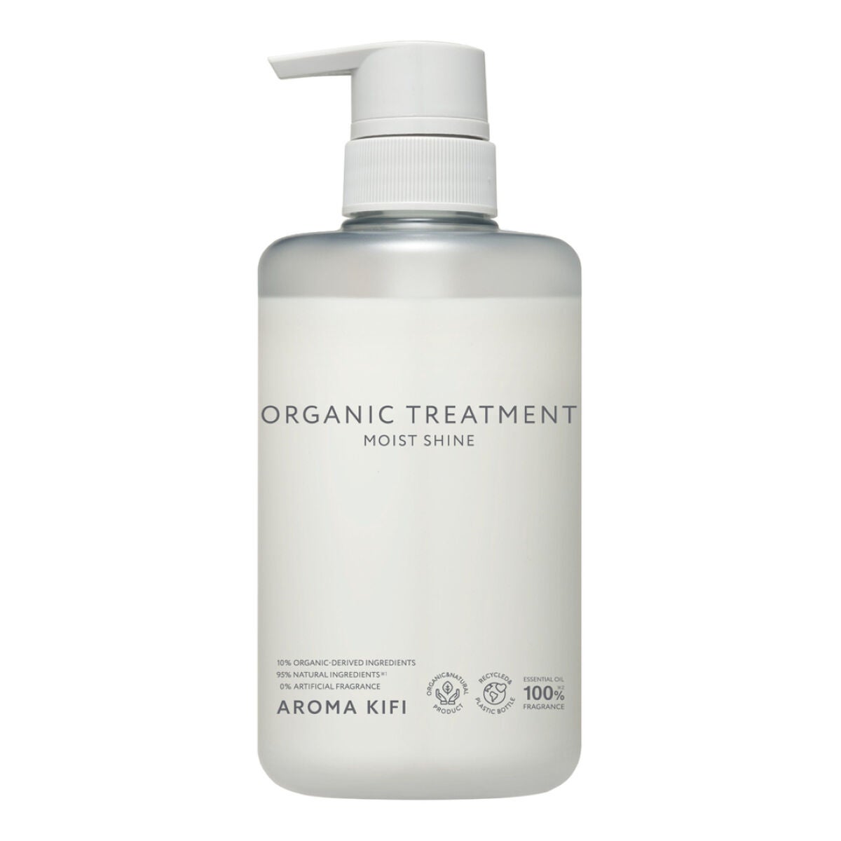 オーガニックシャンプー/トリートメント<モイストシャイン> トリートメント本体 480ml