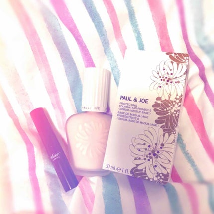 プロテクティング ファンデーション プライマー S/PAUL & JOE BEAUTE/化粧下地を使ったクチコミ(1枚目)