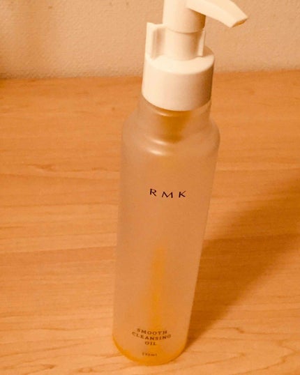 スムース クレンジングオイル/RMK/オイルクレンジングを使ったクチコミ(1枚目)