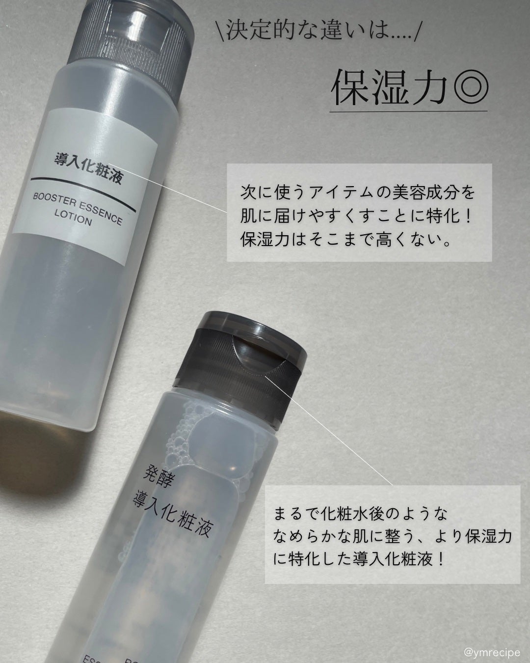 導入化粧液/無印良品/ブースター・導入液を使ったクチコミ(4枚目)