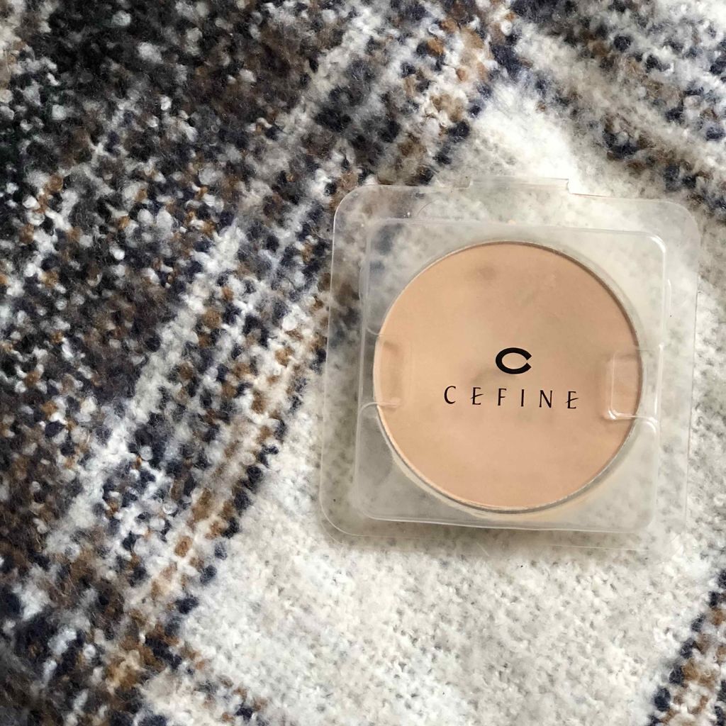 シルクウェットパウダー/セフィーヌ/パウダーファンデーションを使ったクチコミ(1枚目)