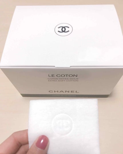 ル コットン/CHANEL/コットンを使ったクチコミ(1枚目)