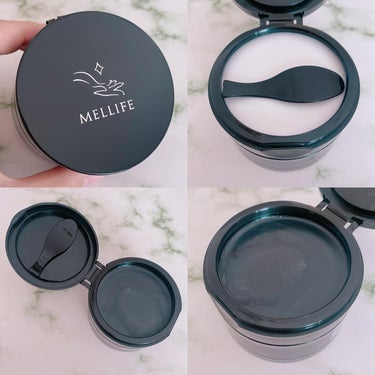 BALM CLEANSE メルティブラック/MELLIFE/クレンジングバームを使ったクチコミ（2枚目）