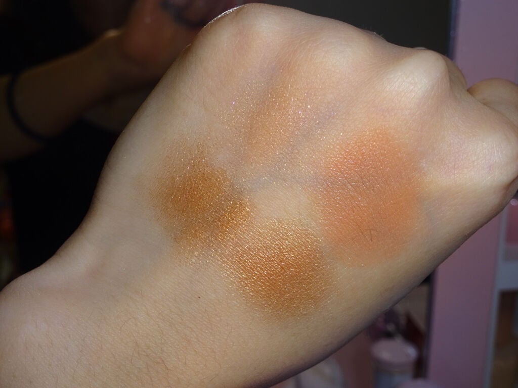 オンブル 4/CLARINS/アイシャドウパレットを使ったクチコミ(4枚目)