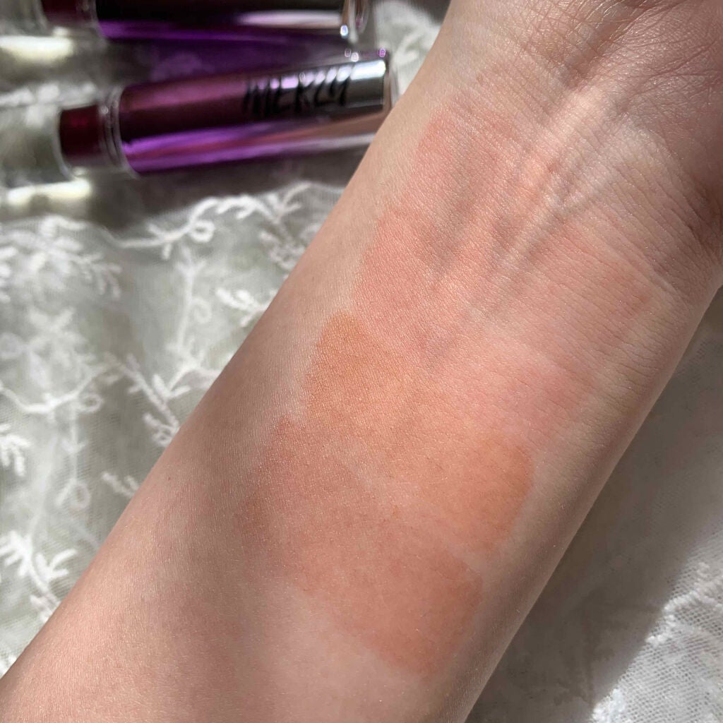 オーロラ デュイ ティント/MERZY/リップティントを使ったクチコミ(5枚目)