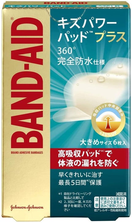 大きめ(6枚入り)