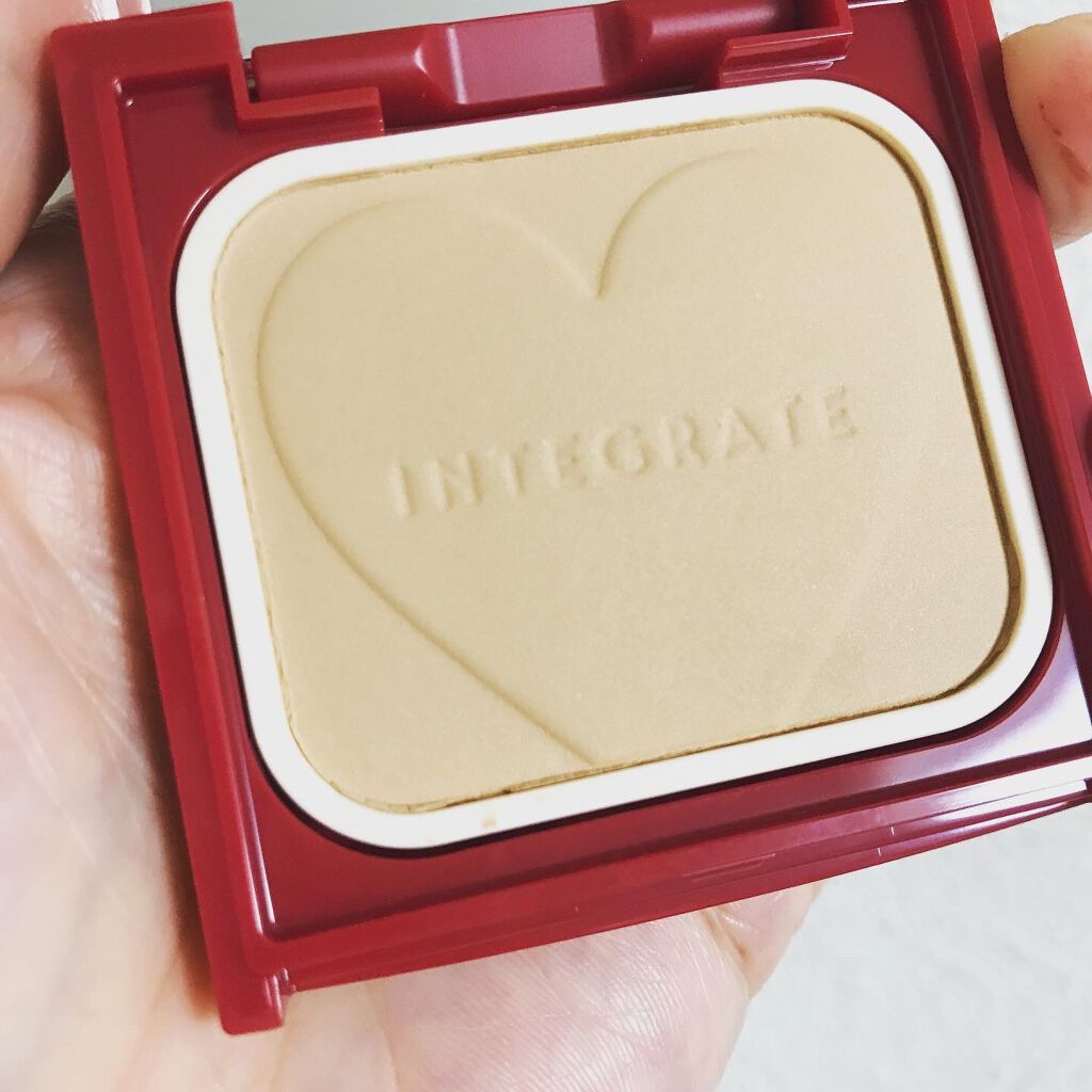 プロフィニッシュファンデーション/インテグレート/パウダーファンデーションを使ったクチコミ(4枚目)