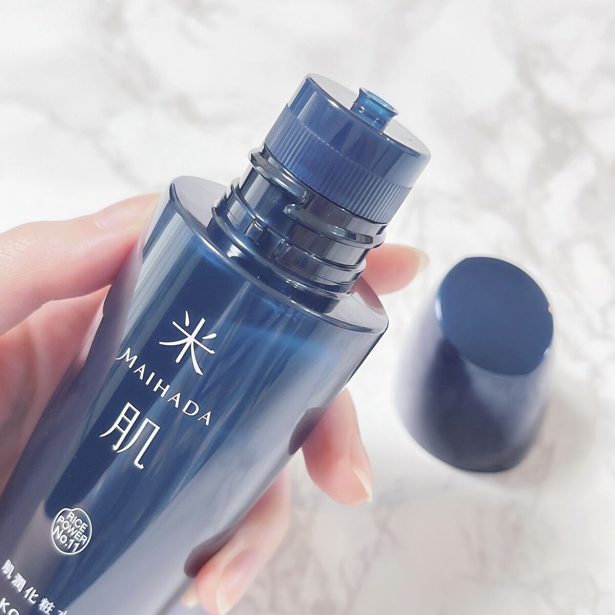 肌潤化粧水/米肌/化粧水を使ったクチコミ（3枚目）