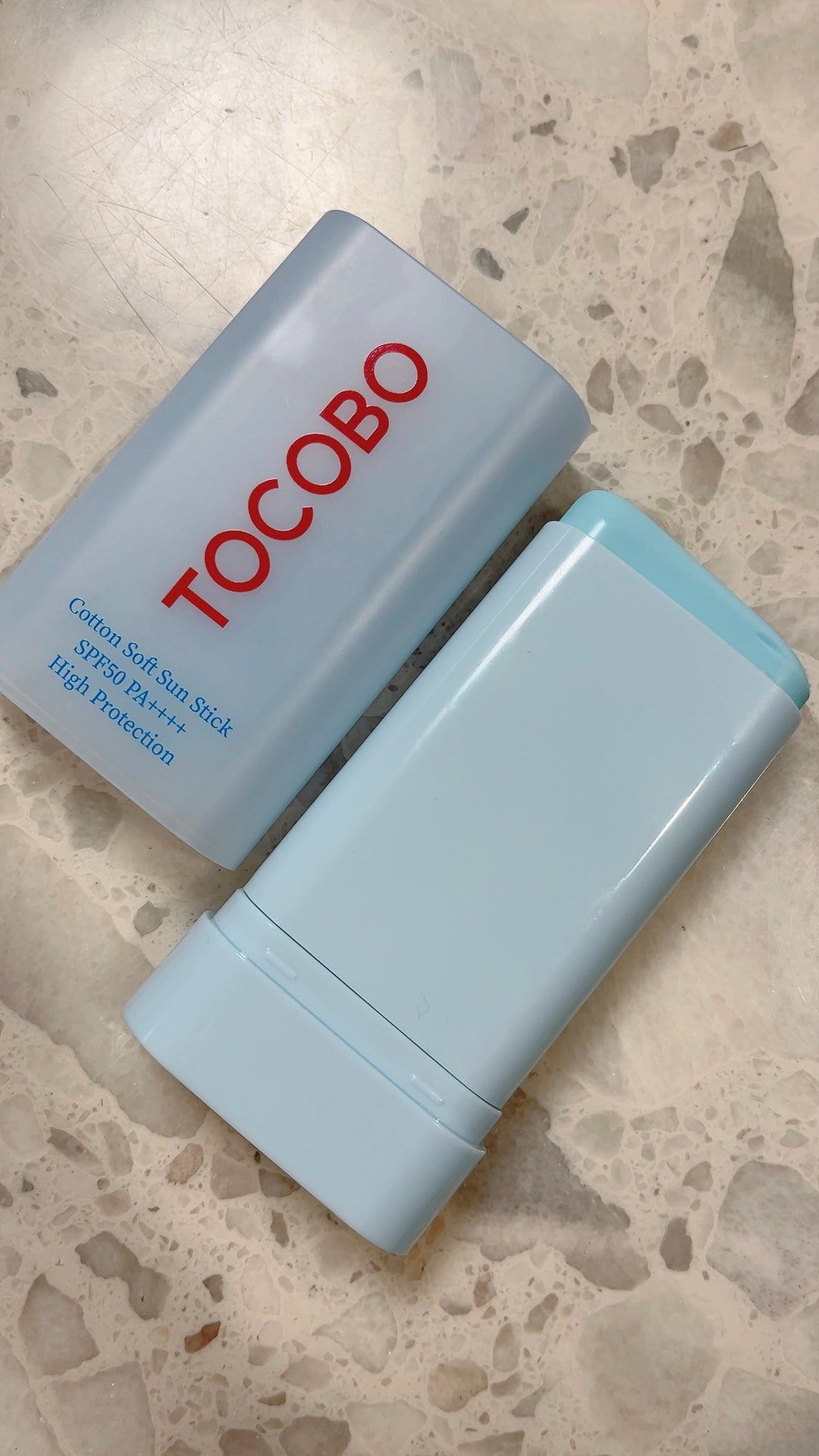 コットンソフトサンスティック/TOCOBO/日焼け止めスティックを使ったクチコミ(1枚目)