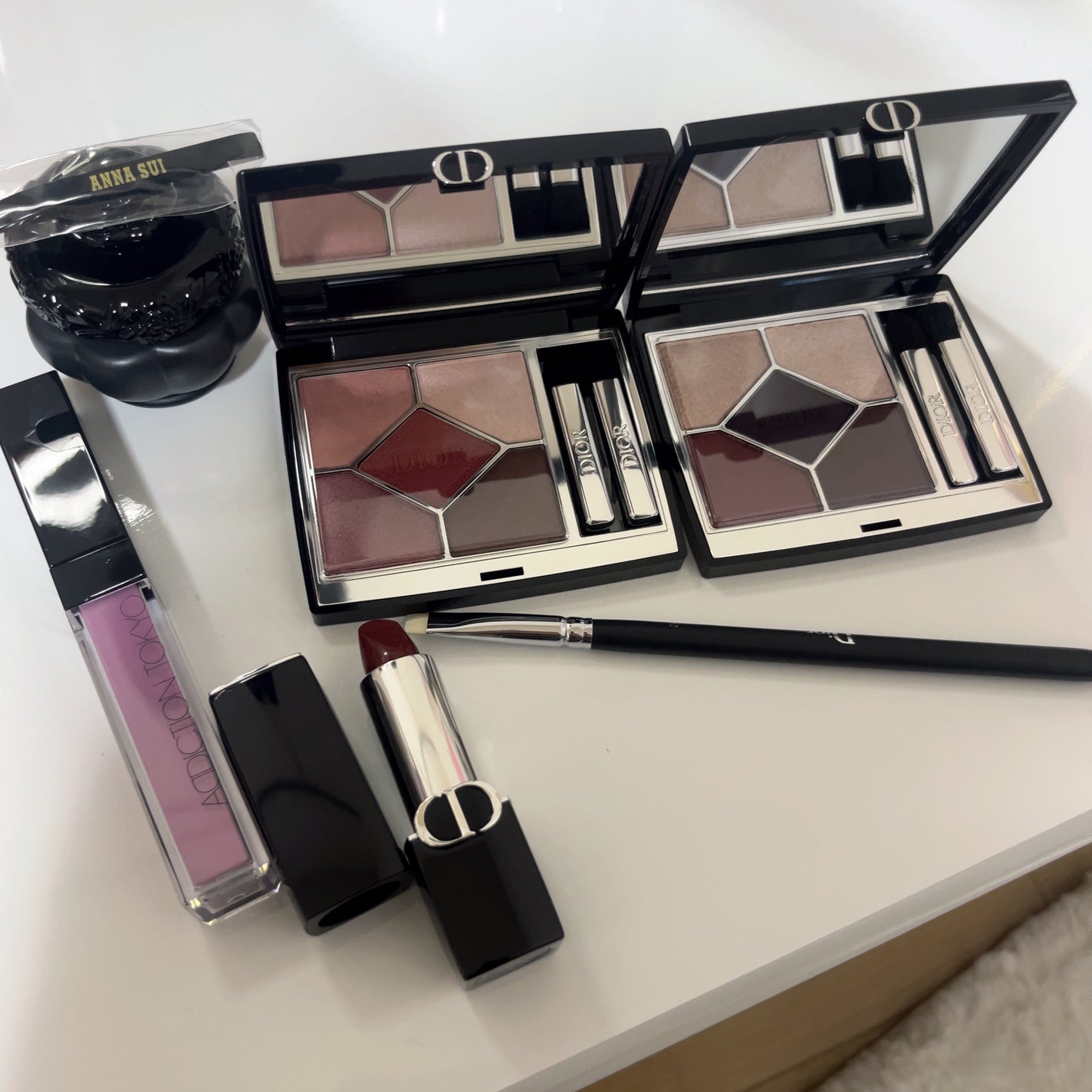 ディオール バックステージ アイライナー ブラシ/Dior/メイクブラシを使ったクチコミ(1枚目)