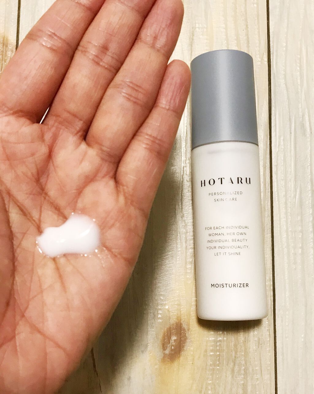 HOTARU PERSONALIZED/HOTARU PERSONALIZED/スキンケアキットを使ったクチコミ（2枚目）
