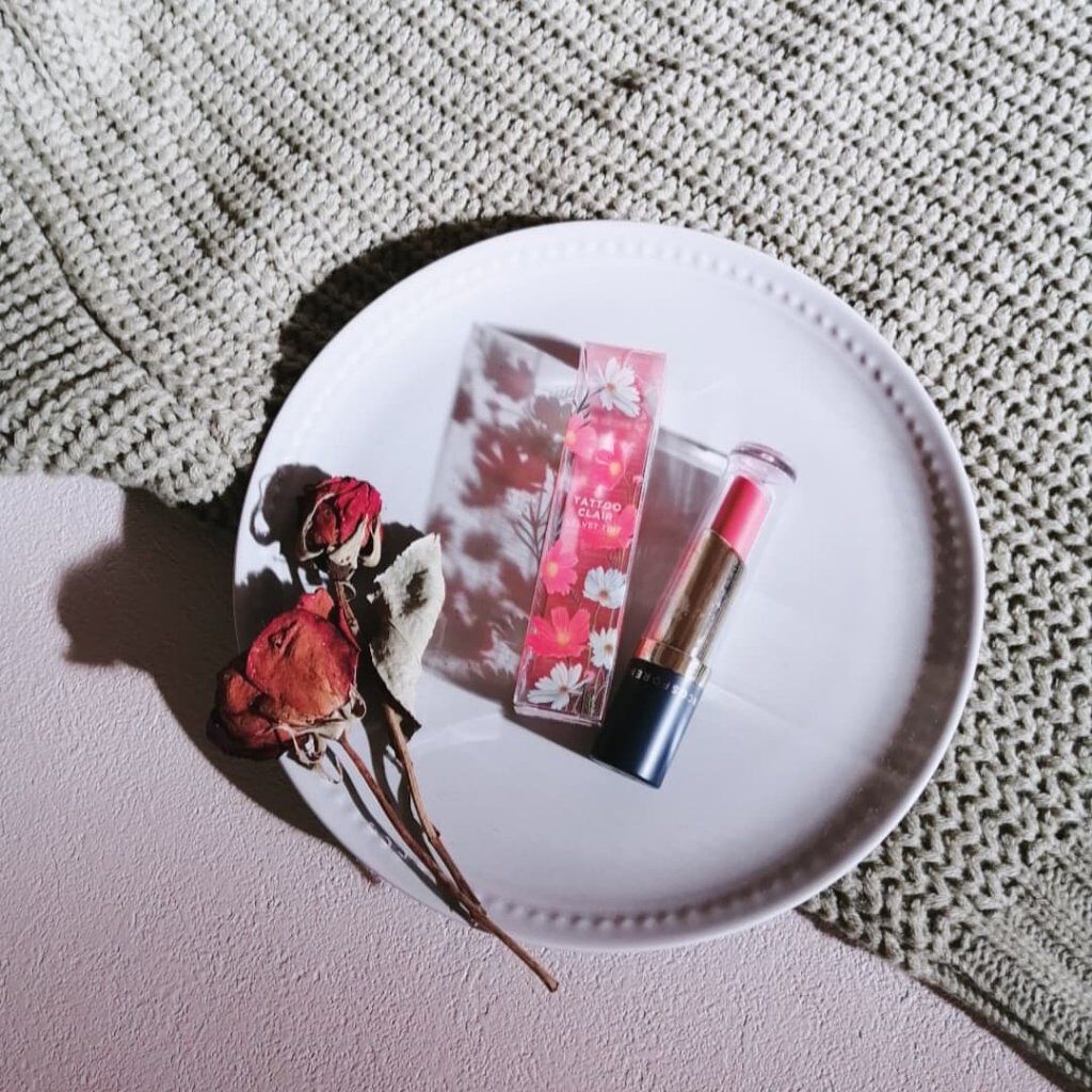 タトゥーベルベットティント/フォレンコス/リップティントを使ったクチコミ（1枚目）