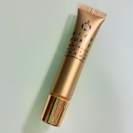 リンクルボールセラム/ライスフォース/美容液を使ったクチコミ(2枚目)