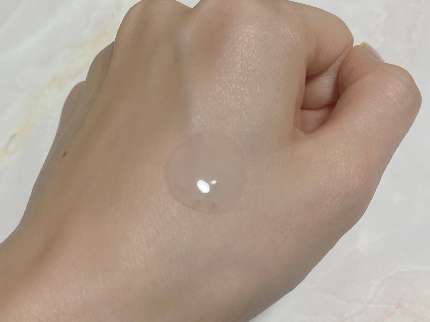 モイストジェルN /HISKIN/ボディローションを使ったクチコミ(2枚目)