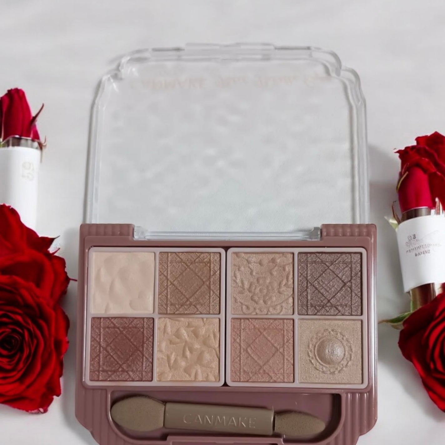 プティパレットアイズ(マットタイプ)/キャンメイク/パウダーアイシャドウを使ったクチコミ(2枚目)