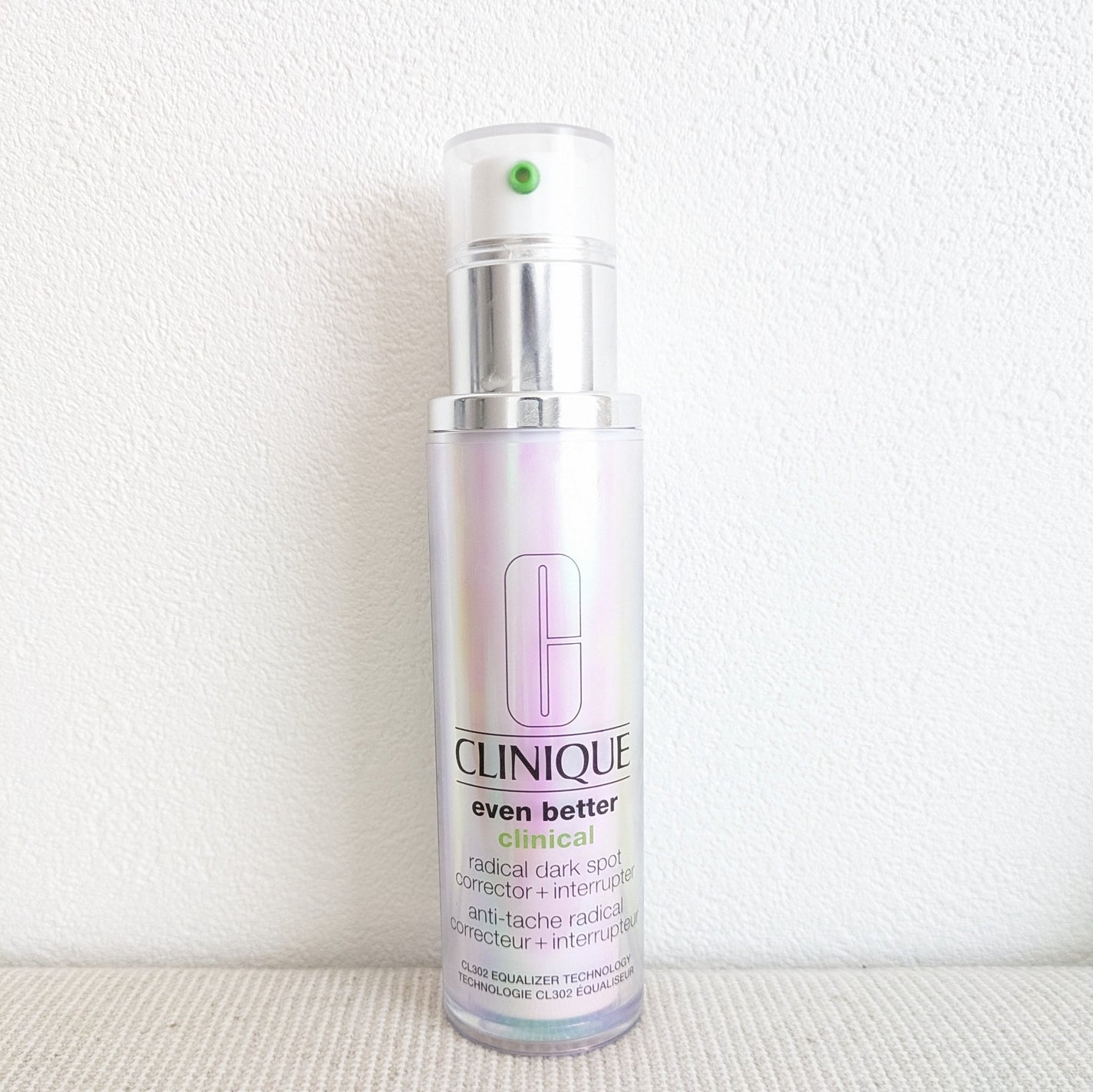 イーブン ベター ラディカル ブライト セラム/CLINIQUE/美容液を使ったクチコミ(1枚目)