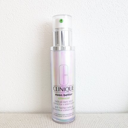 イーブン ベター ラディカル ブライト セラム/CLINIQUE/美容液を使ったクチコミ(1枚目)
