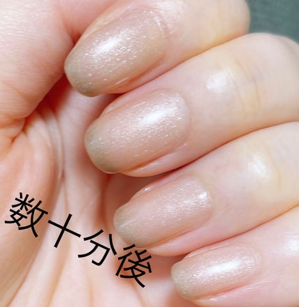 Candy 速乾無添加ネイル/YULYNA/マニキュアを使ったクチコミ(5枚目)