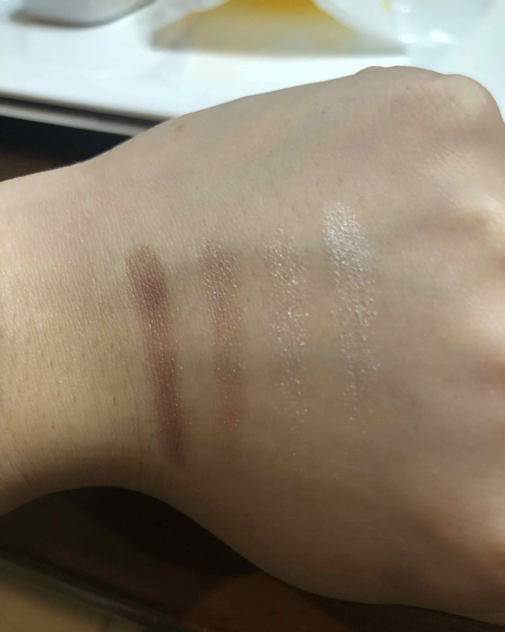 リアルクローズシャドウ/excel/アイシャドウパレットを使ったクチコミ（3枚目）