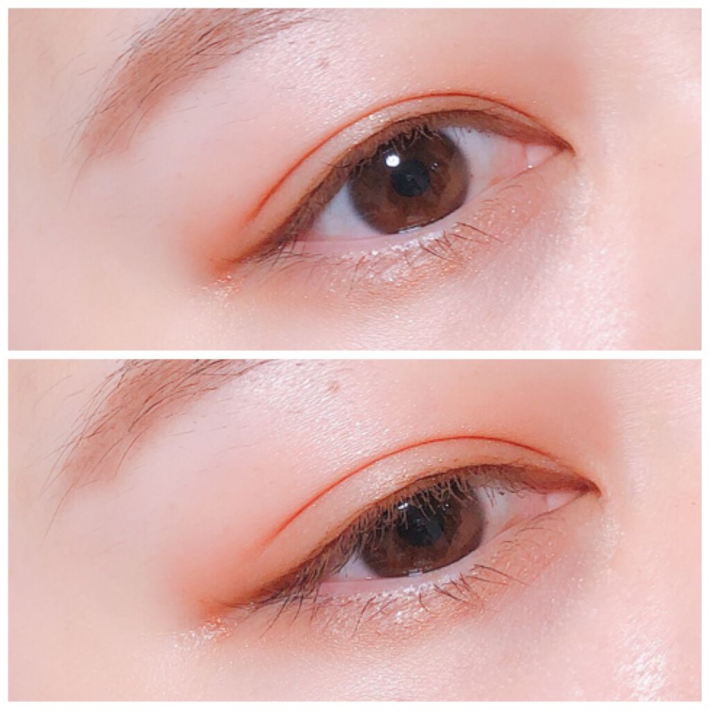 ジューシーラスティングティント/rom&nd/リップティントを使ったクチコミ（3枚目）