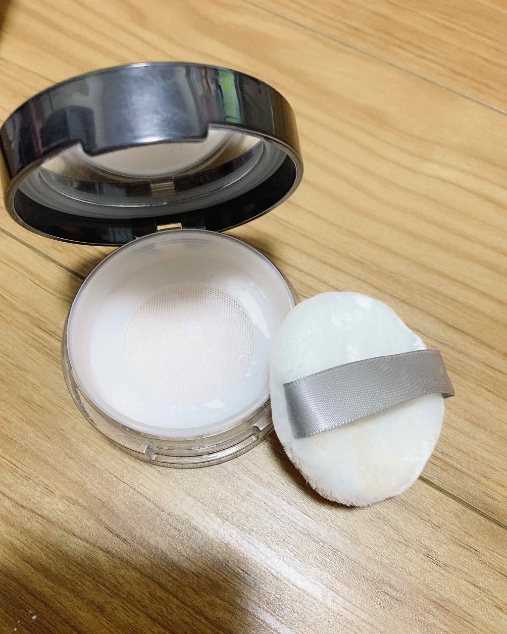 ルースパウダー ルーセント/KiSS/ルースパウダーを使ったクチコミ（2枚目）