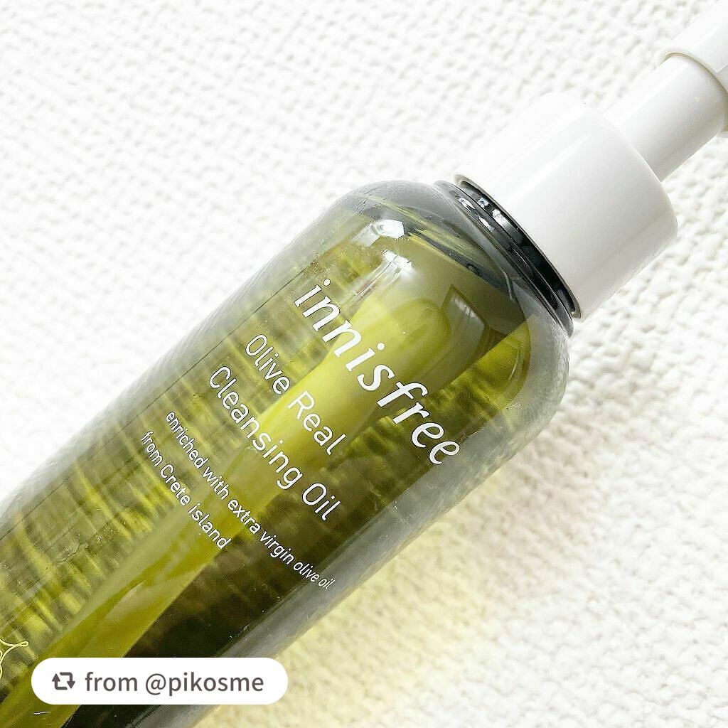 オリーブリアル クレンジングオイル/innisfree/オイルクレンジングを使ったクチコミ(1枚目)
