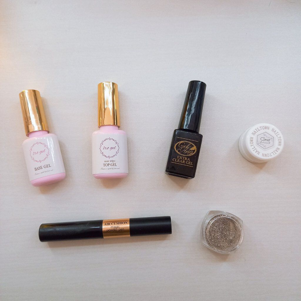 irogel ノンワイプトップ コート/irogel(イロジェル)/ジェルネイルを使ったクチコミ（2枚目）