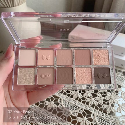 エッセンシャルアイパレット/BBIA/マルチパレットを使ったクチコミ(6枚目)