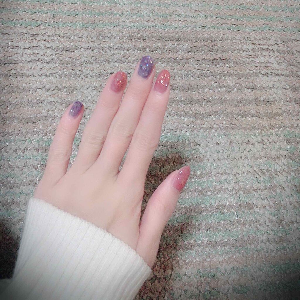 リキュールネイル/キャンドゥ/マニキュアを使ったクチコミ(2枚目)
