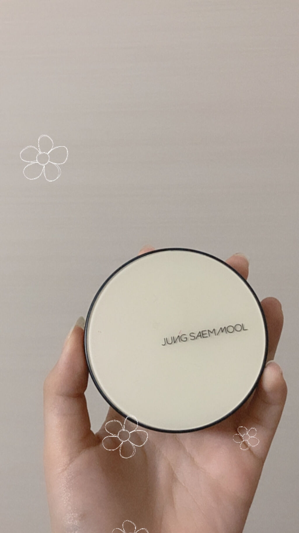 エッセンシャル スキン ヌーダー クッション/JUNG SAEM MOOL/クッションファンデーションを使ったクチコミ（1枚目）