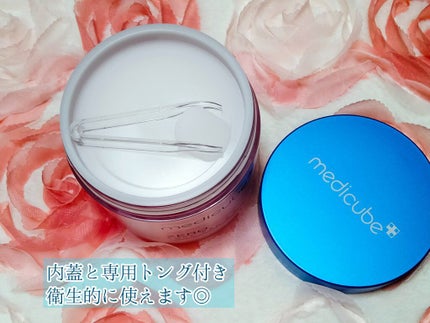 ゼロ毛穴パッド 2.0/MEDICUBE/トナーパッドを使ったクチコミ(2枚目)