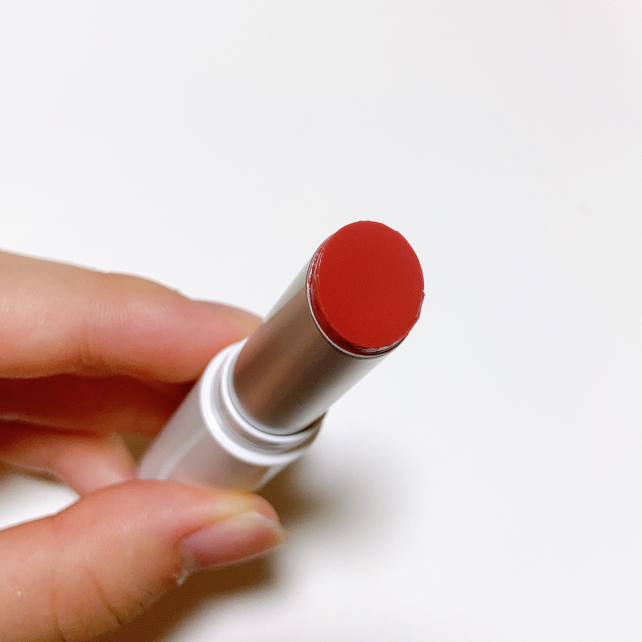 グラスティングメルティングバーム/rom&nd/リップバームを使ったクチコミ（3枚目）