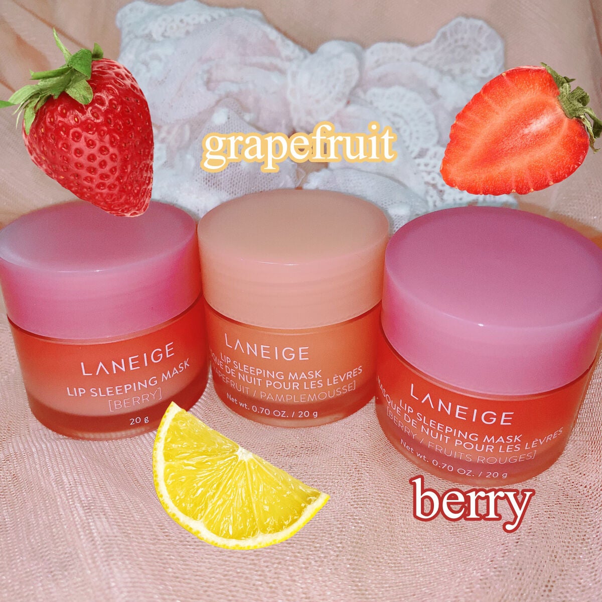 リップスリーピングマスク/LANEIGE/リップバームを使ったクチコミ(2枚目)