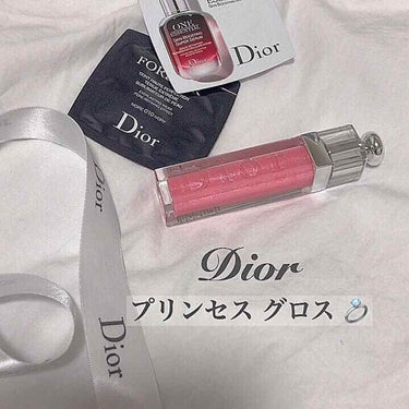 ディオール アディクト グロス/Dior/リップグロスを使ったクチコミ（1枚目）