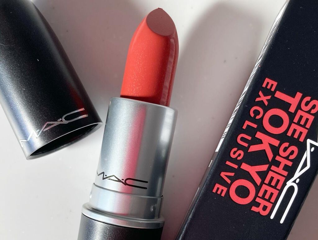 リップスティック シー シアー トーキョー (限定)/M・A・C/口紅を使ったクチコミ（2枚目）