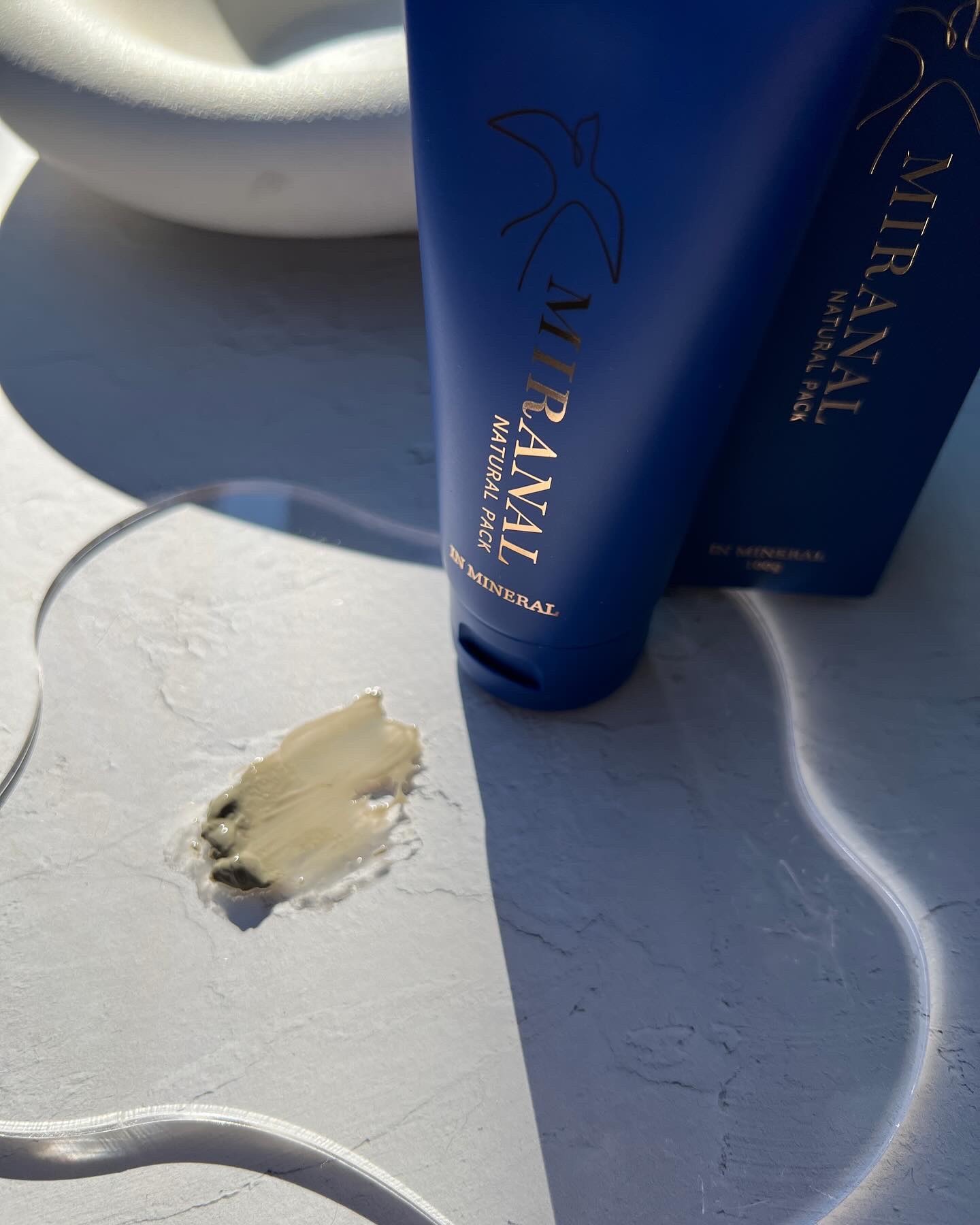 ナチュラルパック /MIRANAL/洗い流すパック・マスクを使ったクチコミ（2枚目）