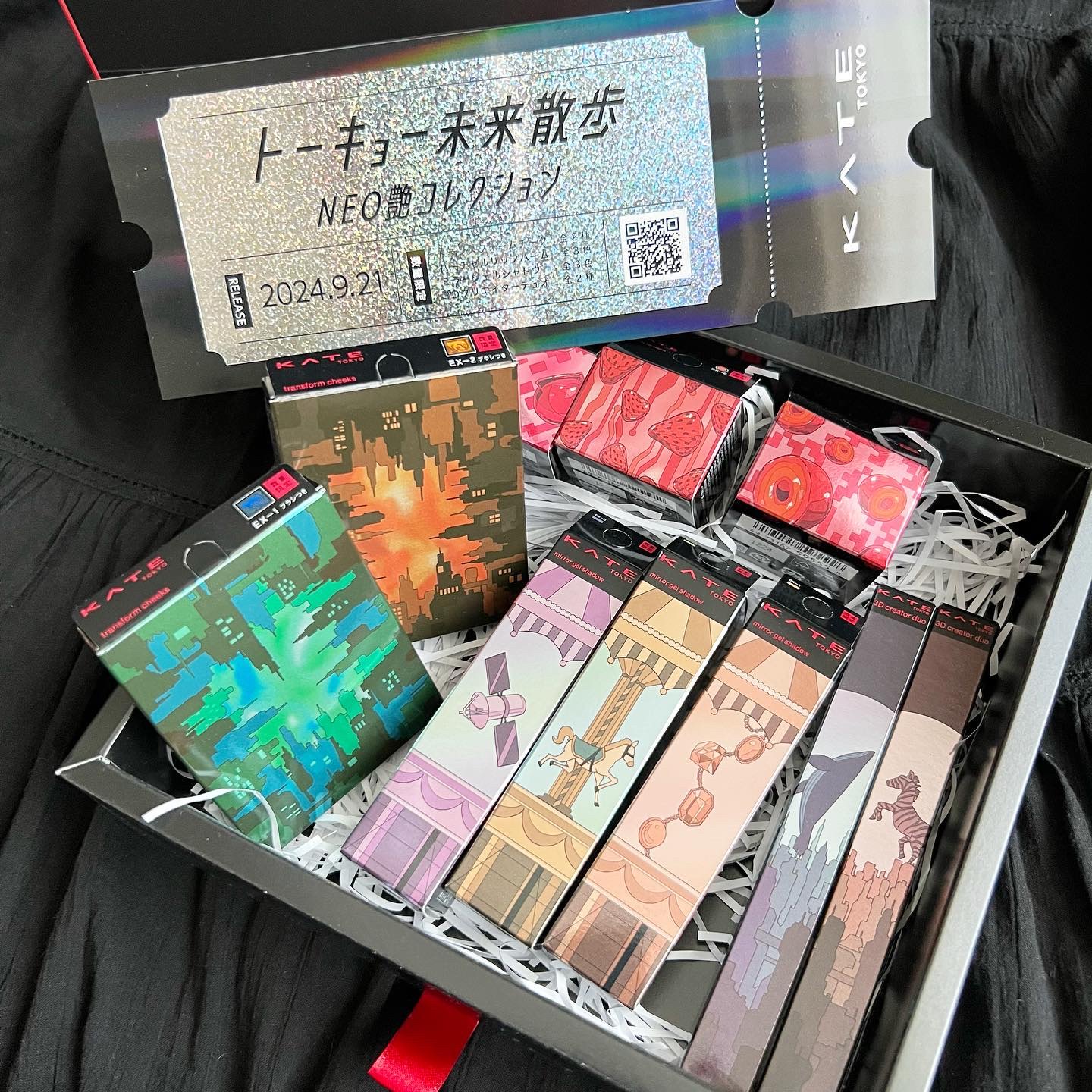 ケイト トランスフォームチーク/KATE/ジェル・クリームチークを使ったクチコミ（2枚目）