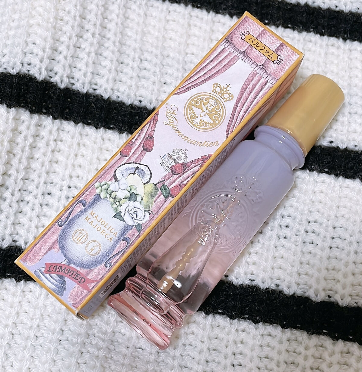 マジョロマンティカ 808/MAJOLICA MAJORCA/香水(レディース)を使ったクチコミ（1枚目）