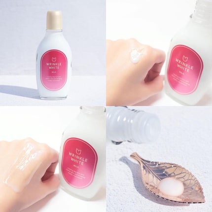 薬用リンクルホワイト ローション/明色/化粧水を使ったクチコミ(4枚目)