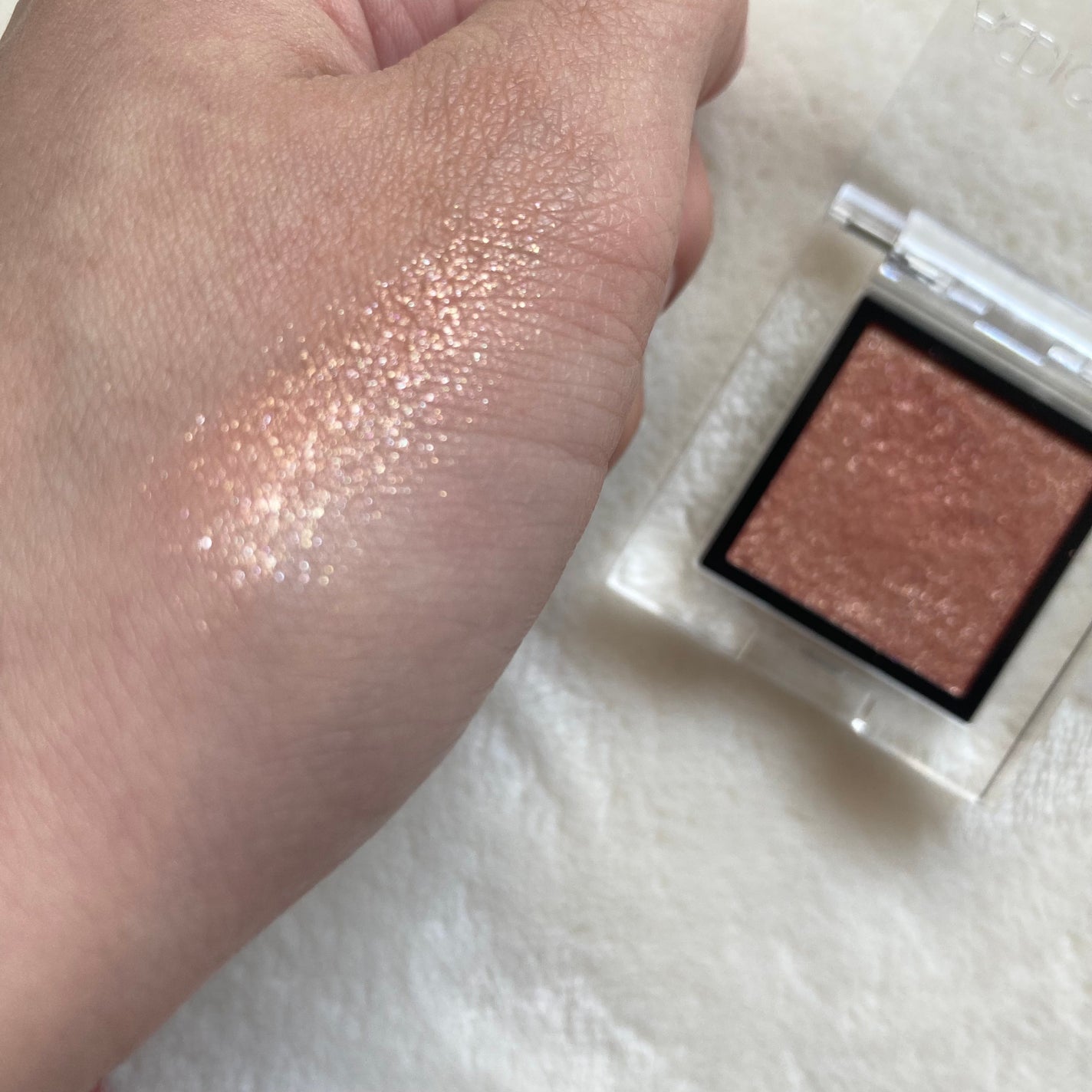 アディクション ザ アイシャドウ スパークル/ADDICTION/単色アイシャドウを使ったクチコミ(3枚目)