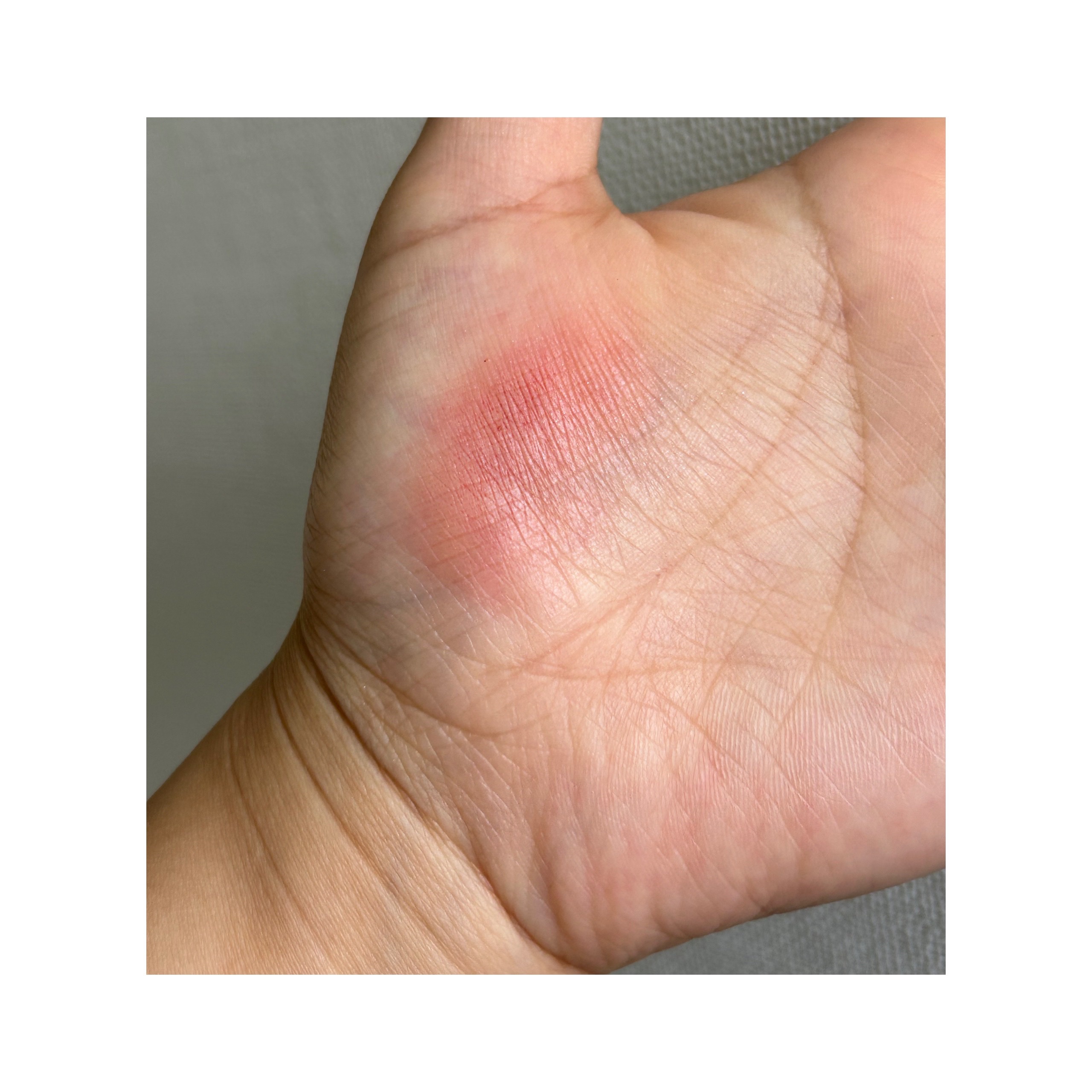 リップアンドチーク ブラーリープリンポット RS02 リリックス/fwee/口紅を使ったクチコミ（3枚目）