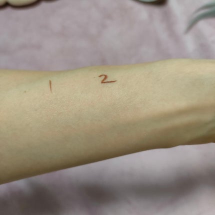 グロウフルールチークス(ブレンドタイプ)/キャンメイク/パウダーチークを使ったクチコミ(2枚目)