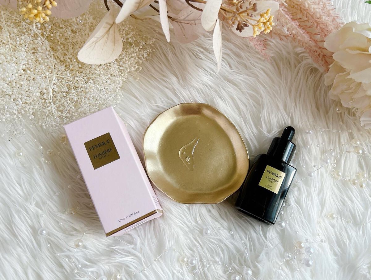 ルミエール ヴァイタルC/FEMMUE/ブースター・導入液を使ったクチコミ(5枚目)