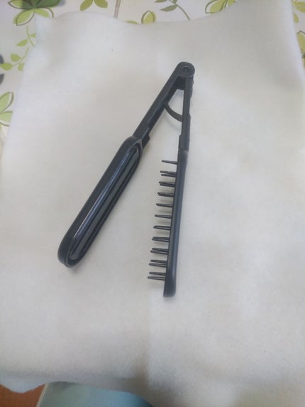 ブロー用ストレートブラシ/セリア/ヘアブラシを使ったクチコミ(2枚目)