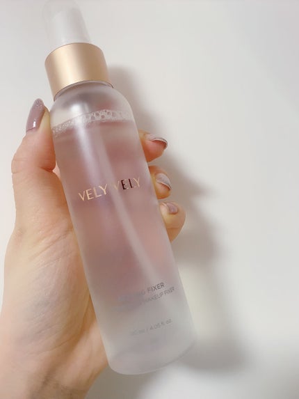 セッティングフィクサー/VELY VELY/フィックスミストを使ったクチコミ(2枚目)